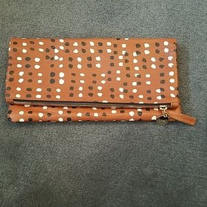 Clare Vivier Foldover Clutch